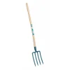 Nouveau ? FOURCHE À BECHER 4 DENTS 27CM EMMANCHE POMME 100 FORGES DE MAGNE – 412231 ✔️ 7