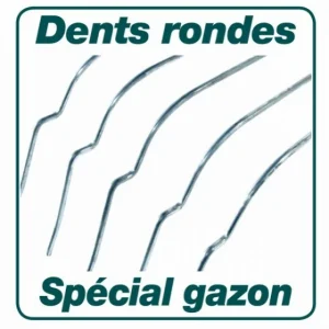 Promo ? BALAI À GAZON XFIL DENTS ACIER LEBORGNE – 368121 ? 16