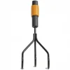 Grosses soldes ? GRIFFE PIOCHEUSE FISKARS À 3 DENTS SPATULÉES QUIKFIT – 1000680 ? 5